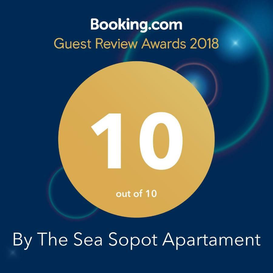 By The Sea Sopot Apartament Εξωτερικό φωτογραφία
